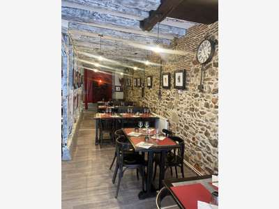 Vente restaurant de 130m² proche centre de Limoges