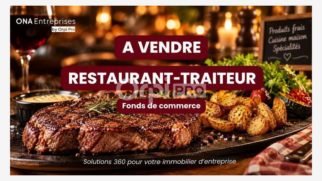Vente restaurant adresse incontournable à Limoges