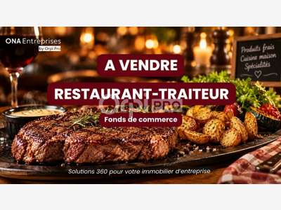Vente restaurant adresse incontournable à Limoges