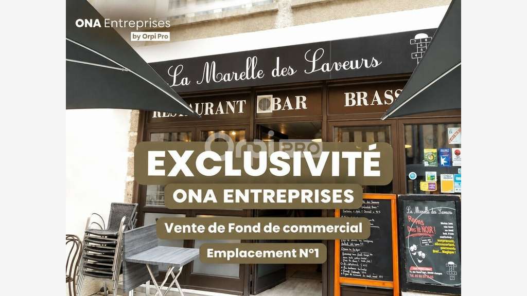 Vente restaurant quartier historique de Limoges