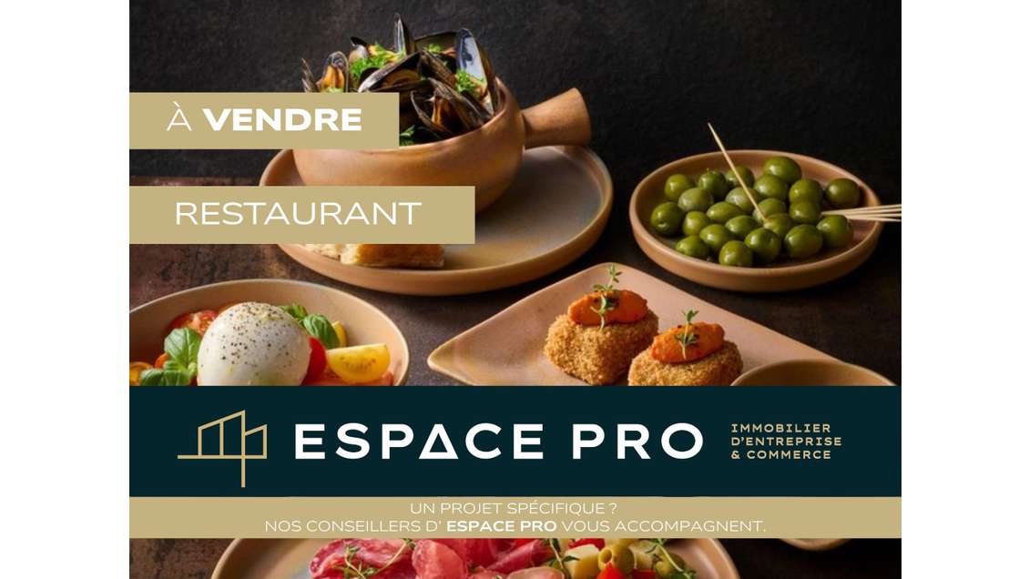 Vente restaurant avec terrasse à Lion-Sur-Mer