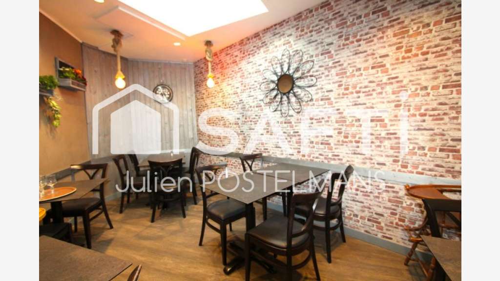 Vente restaurant 120m² en centre ville de Lisieux