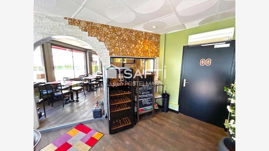 Vente restaurant 120m² en centre ville de Lisieux
