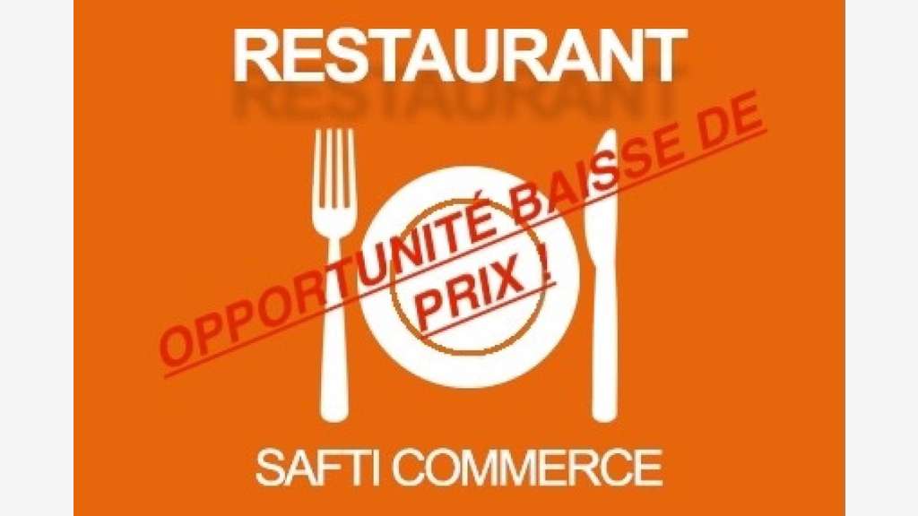 Vente restaurant 120m² en centre ville de Lisieux