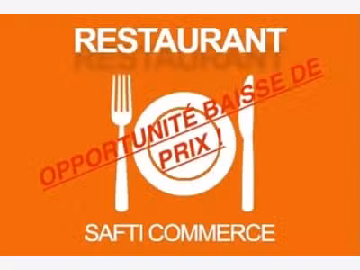 Vente restaurant 120m² en centre ville de Lisieux