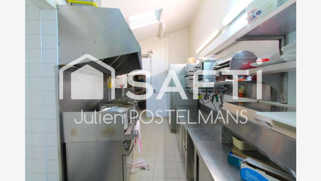 Vente restaurant 120m² en centre ville de Lisieux