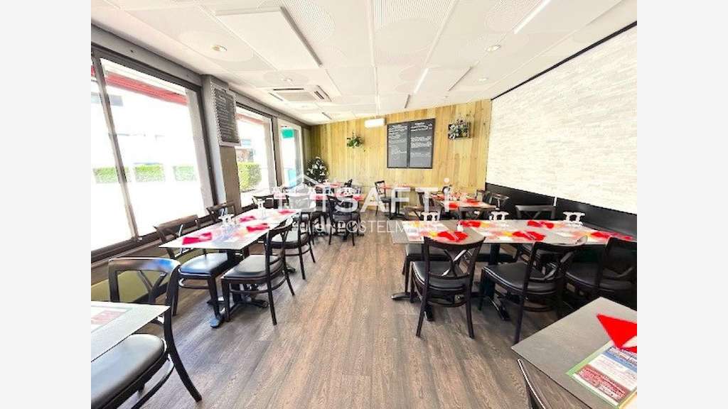 Vente restaurant 120m² en centre ville de Lisieux