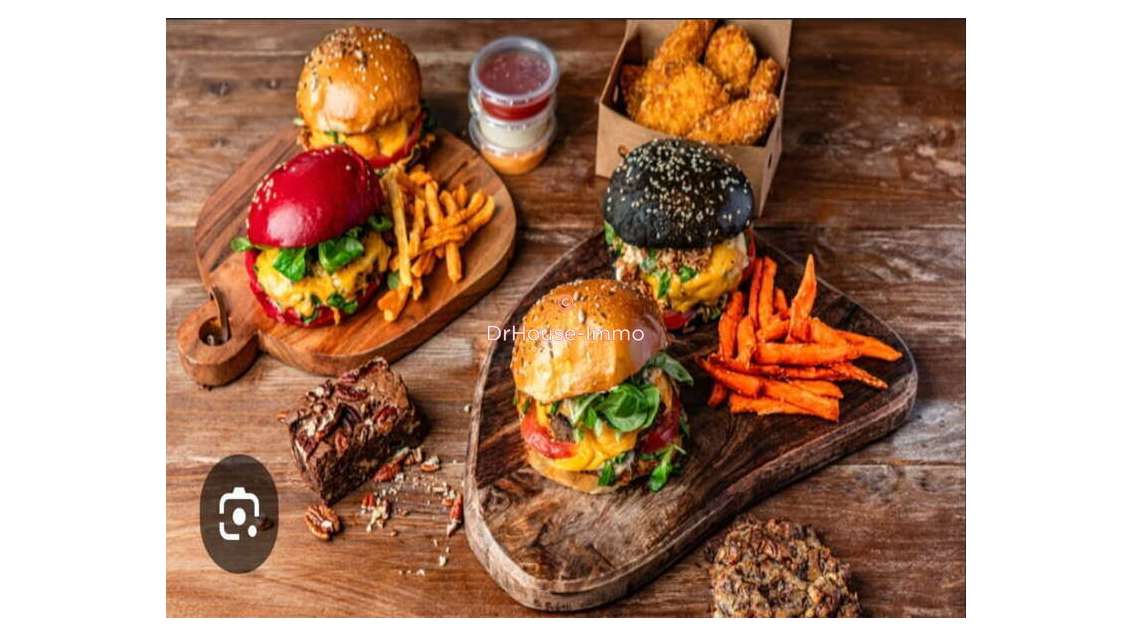 Vente restaurant specialise dans le burger Lissieu