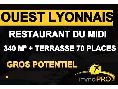 Vente Restaurant à Lissieu
