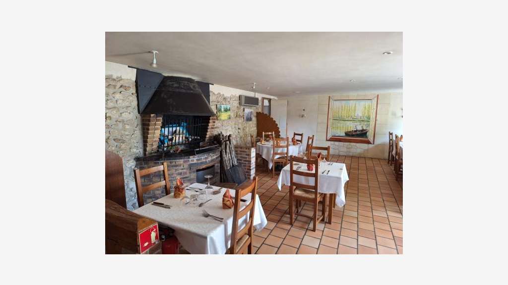 Vente restaurant traditionnel lic IV proche Loches