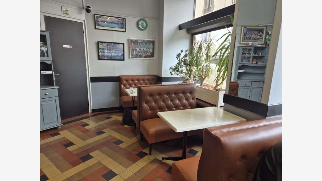Vente bar restaurant Licence IV & FDJ dept Loire