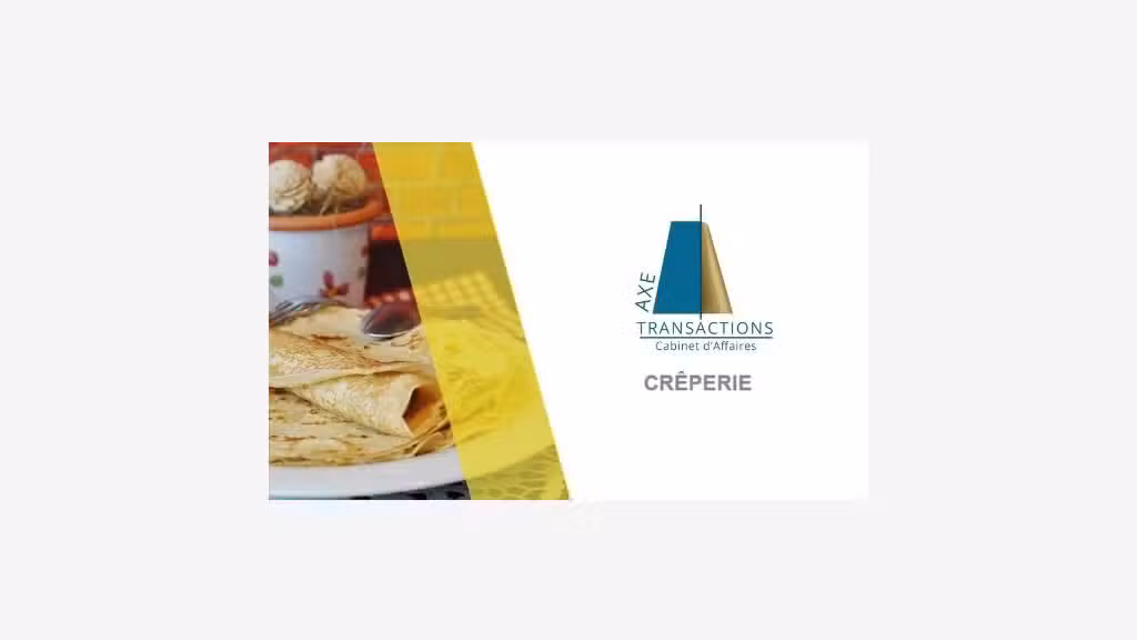Vente bar brasserie crêperie sur le littoral 44