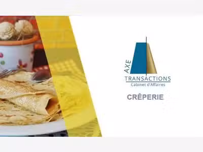 Vente bar brasserie crêperie sur le littoral 44