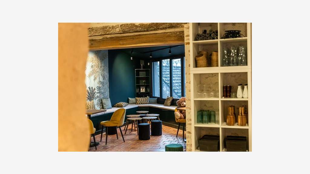 Vente restaurant du midi en centre village Loiret