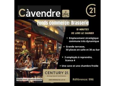 Vente Restaurant à Lons-le-Saunier