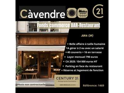 Vente Restaurant à Lons-le-Saunier