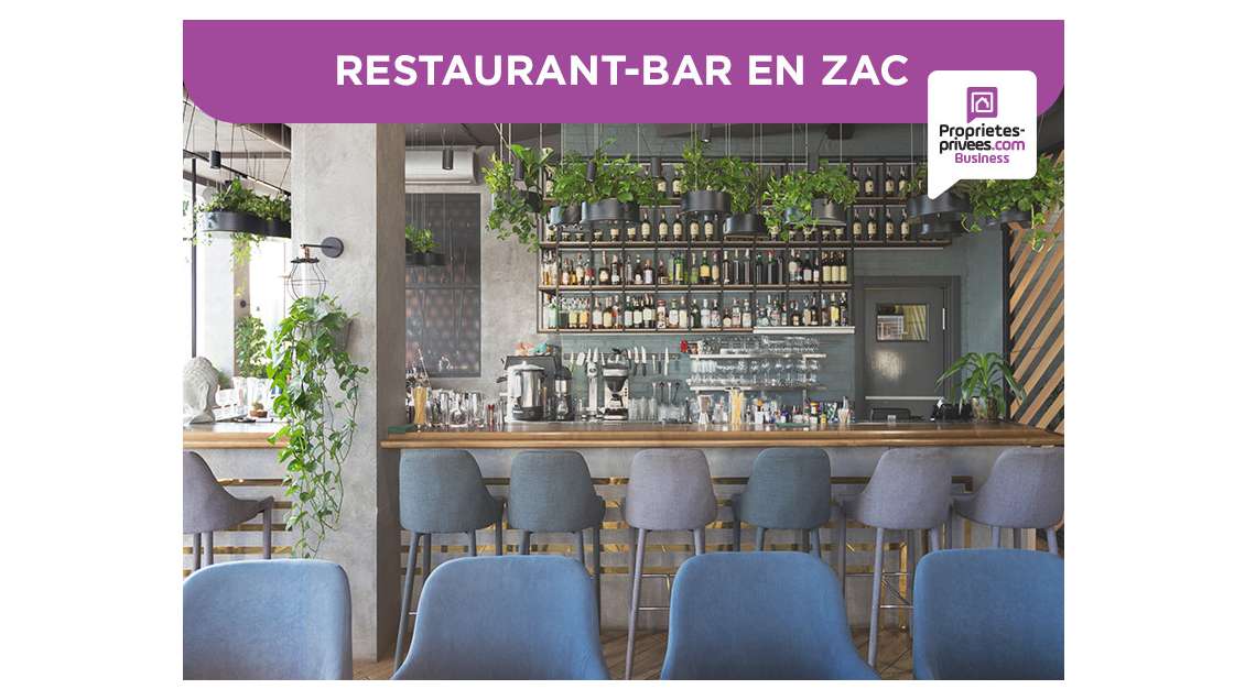 AV restaurant buffet à volonté 800m² dans le Jura