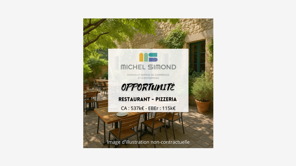 AV restaurant pizzeria terrasse empl N°1 à Lorient