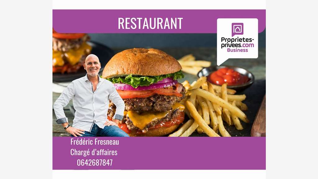 Vente restaurant 34 couverts à Lorient Hennebont