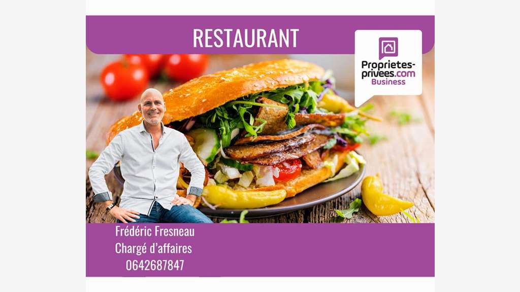 Vente restaurant 34 couverts à Lorient Hennebont