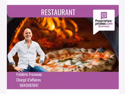 Vente restaurant 34 couverts à Lorient Hennebont