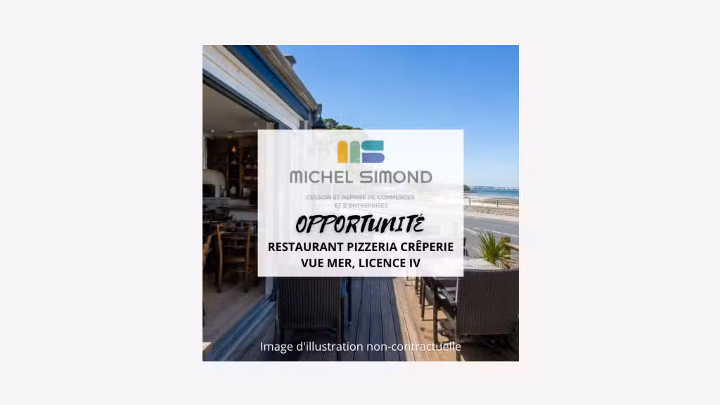AV restaurant pizzeria lic IV crêperie vue mer 56