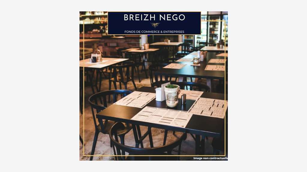 Vente restaurant en centre-ville Morbihan Sud