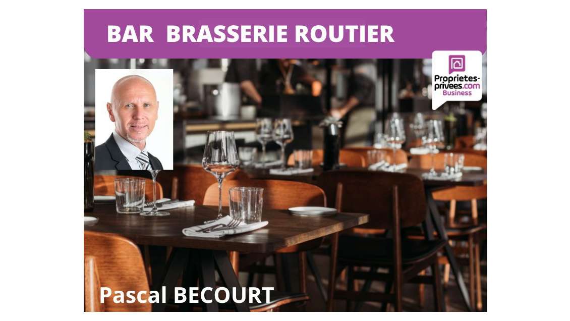 Vente restaurant bar secteur Montélimar Nord