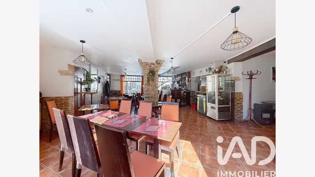 Vente restaurant proche centre de Nogent-le-Roi