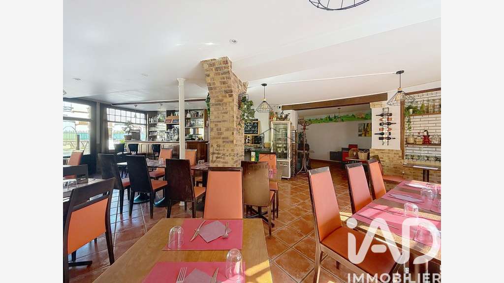 Vente restaurant proche centre de Nogent-le-Roi
