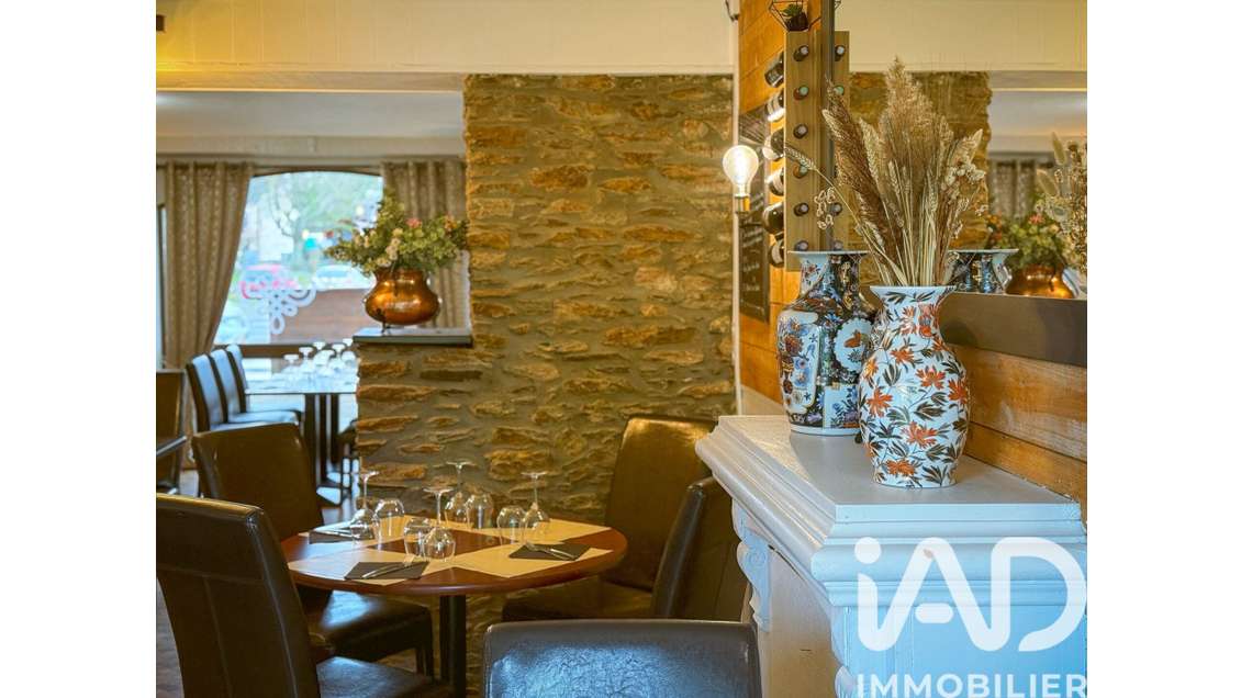 Vente restaurant emplacement stratégique à Loudéac