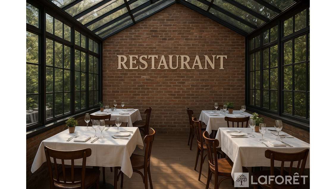 Vente murs et fonds restaurant terrasse Lucciana