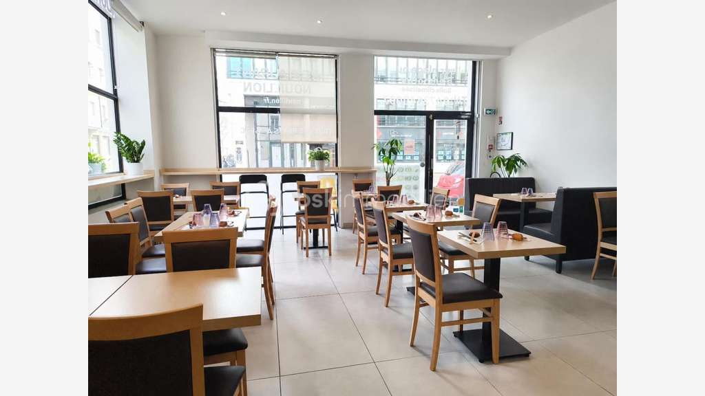 A vendre FDC restaurant rénové à Lyon 3e