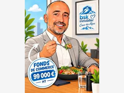 A vendre FDC restaurant rénové à Lyon 3e