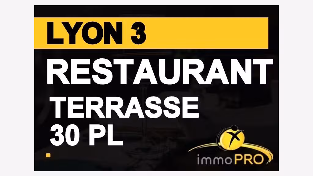 Vente restaurant en angle emplacement N°1 69003