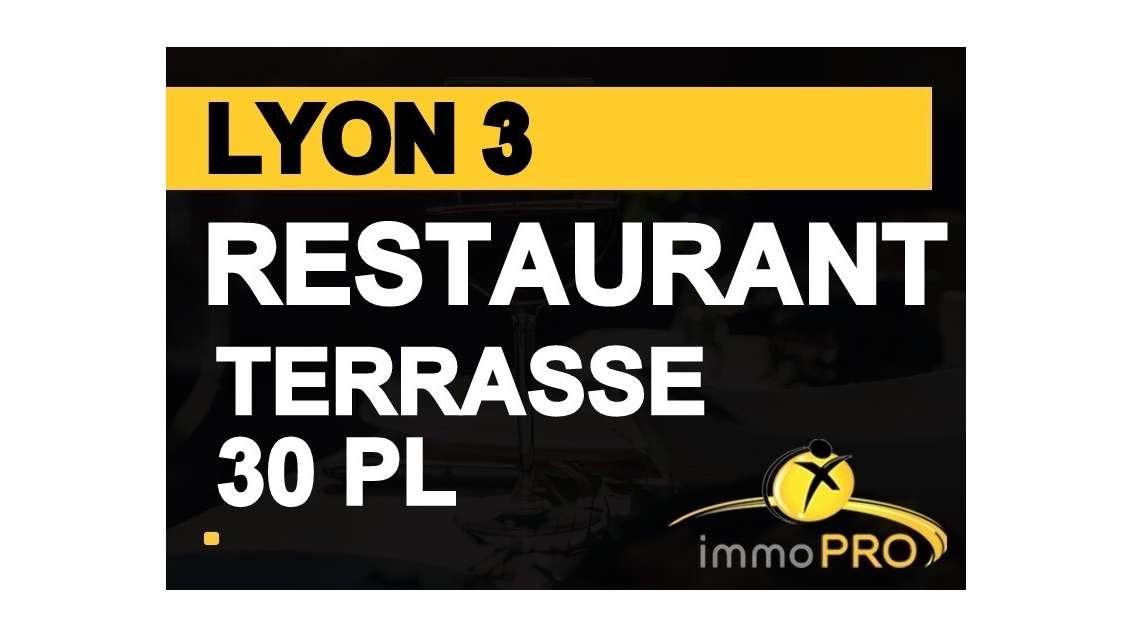 Vente restaurant en angle emplacement N°1 69003