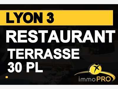 Vente restaurant en angle emplacement N°1 69003
