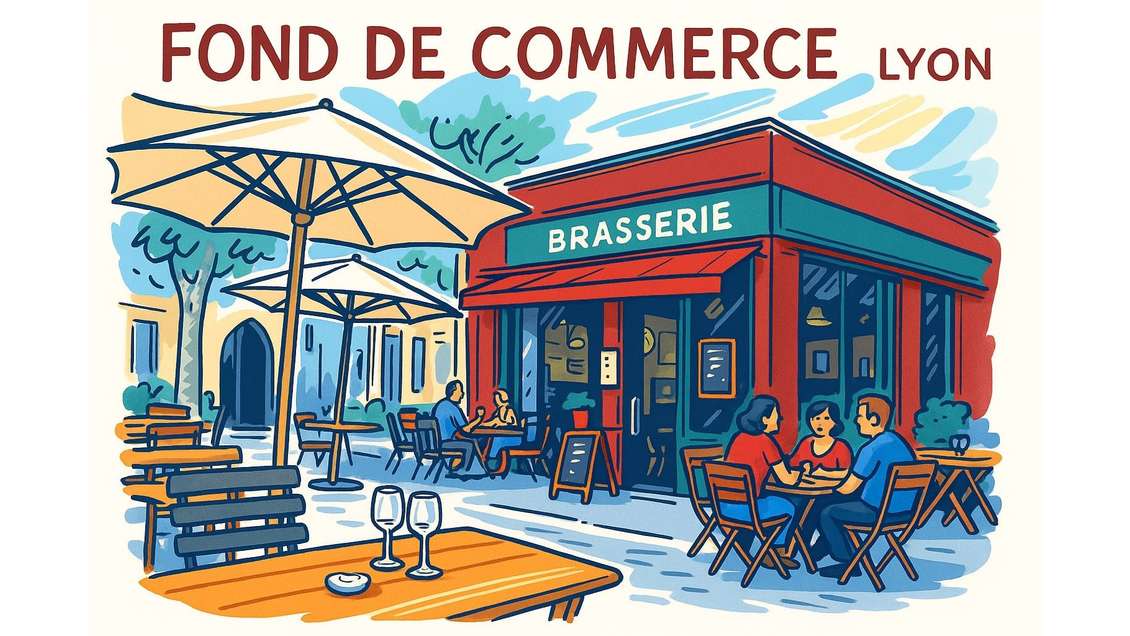 À vendre brasserie sur un axe passant à Lyon 69003