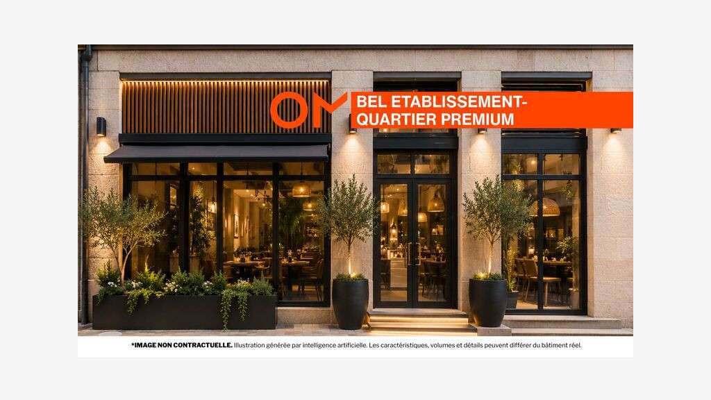 Cession restaurant empl premium Lyon Croix-Rousse
