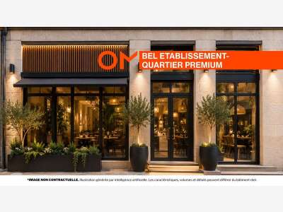 Cession restaurant empl premium Lyon Croix-Rousse