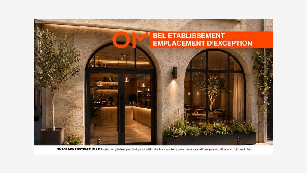 Vente restaurant 125m² empl d'exception Lyon