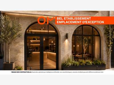 Vente restaurant 125m² empl d'exception Lyon