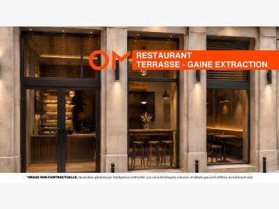 AV restaurant rue historique empl N°1 Lyon 69001