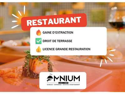 Vente Restaurant à Lyon 1er