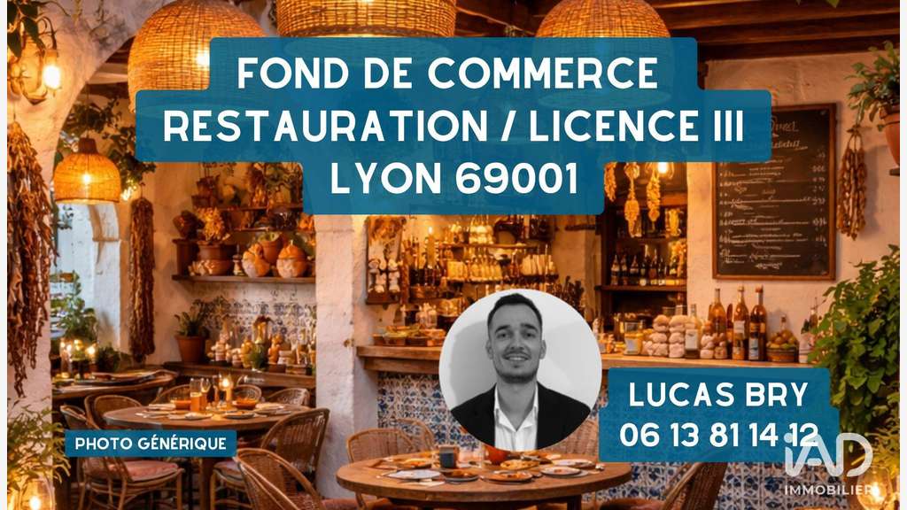 Restaurant à Lyon