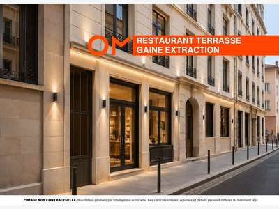 AV restaurant gaine d'extraction Bld Croix Rousse