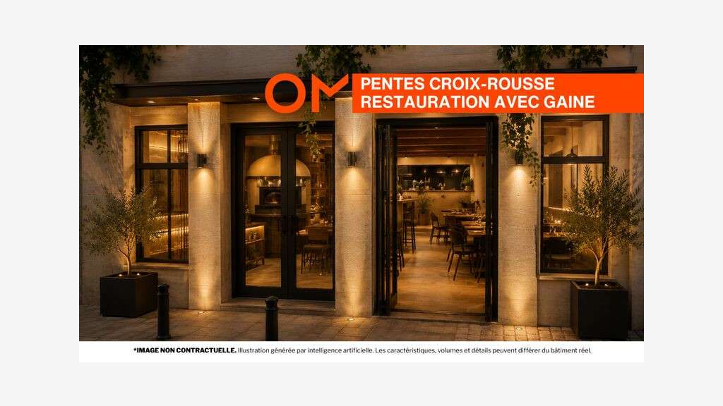 Vente restaurant 69001 Pentes de la Croix-Rousse