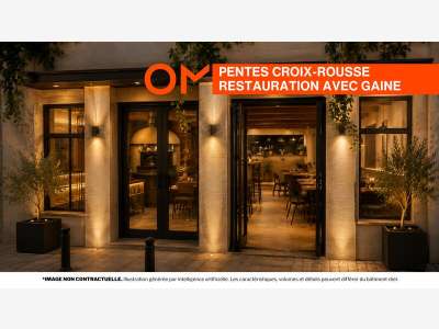 Vente restaurant 69001 Pentes de la Croix-Rousse