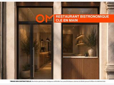 Vente restaurant bistronomique clé en main 69002