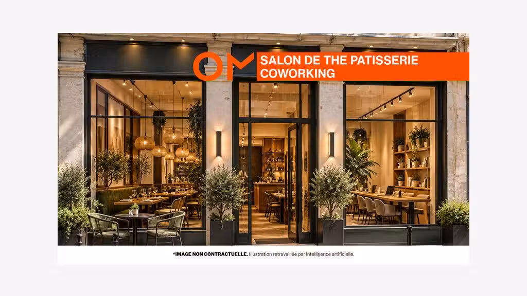 FONDS DE COMMERCE À CÉDER - SALON DE THÉ / PÂTISSE